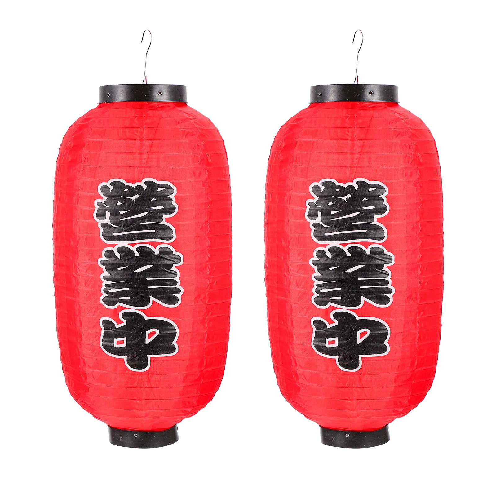 

Lantern Outdoor Decor Waterproof Restaurant Japanese Silk Cloth Sushi Store Work Creative Pendant