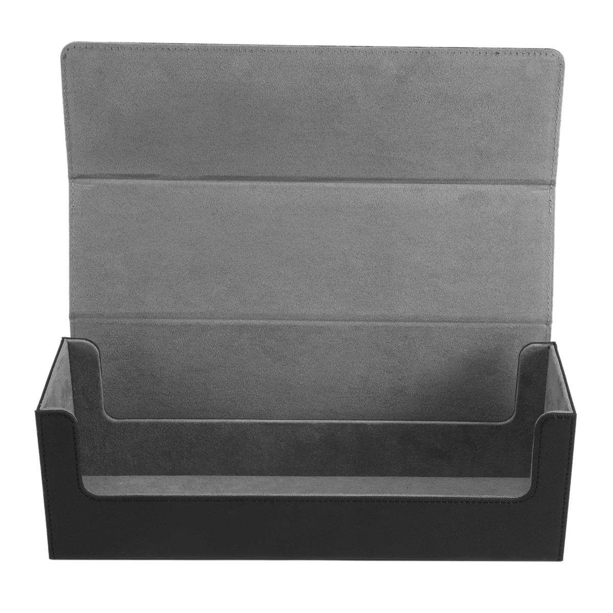 ABAC-Trading Card Storage Box, Baseball Card Storage Box Holds 900+ Sport Cards or 200 Toploaders, Fits Football, Basketball