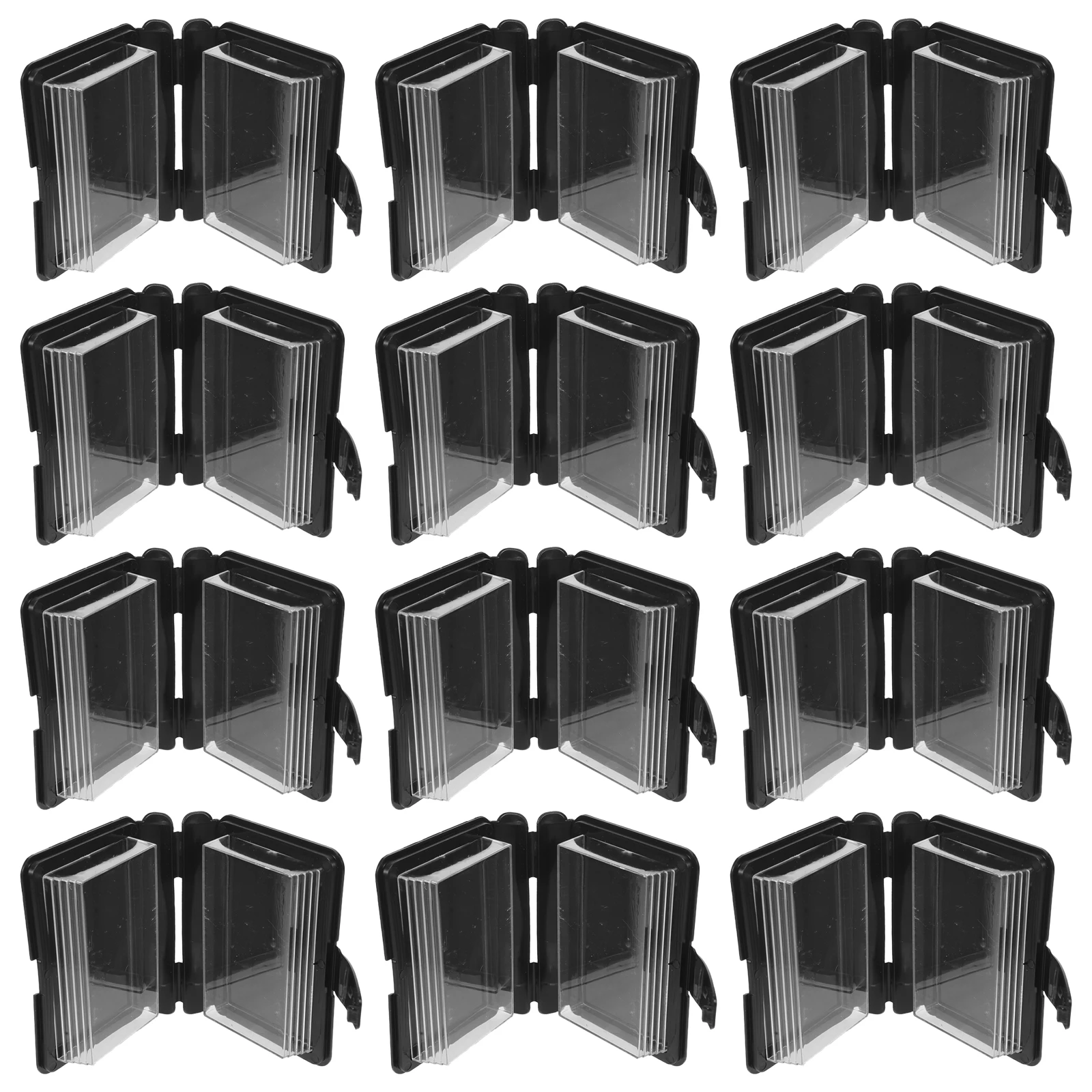 

12pcs Book Storage Box Candy Container Wedding Party Favor Treat Box Portable Cookie Jar For Birthday Halloween