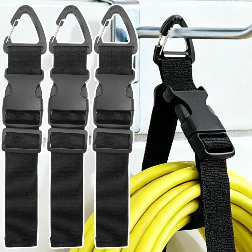 

10Pcs Adjustable Cord Holder Fastening Loop Heavy Duty Wiring Storage Strap Space-Saving Messy-Free Cable Management Straps