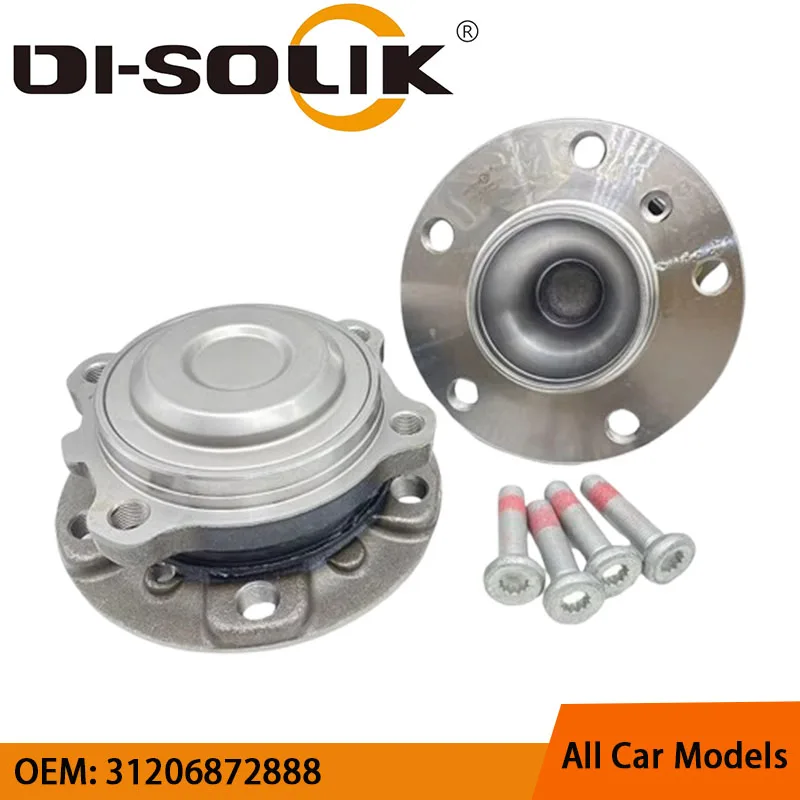 

DI-SOLIK Auto Car Parts Front Wheel Hub Bearing Assembly 31206872888 31206850158 for Brilliance BMW 5 Series F18 2011-2013