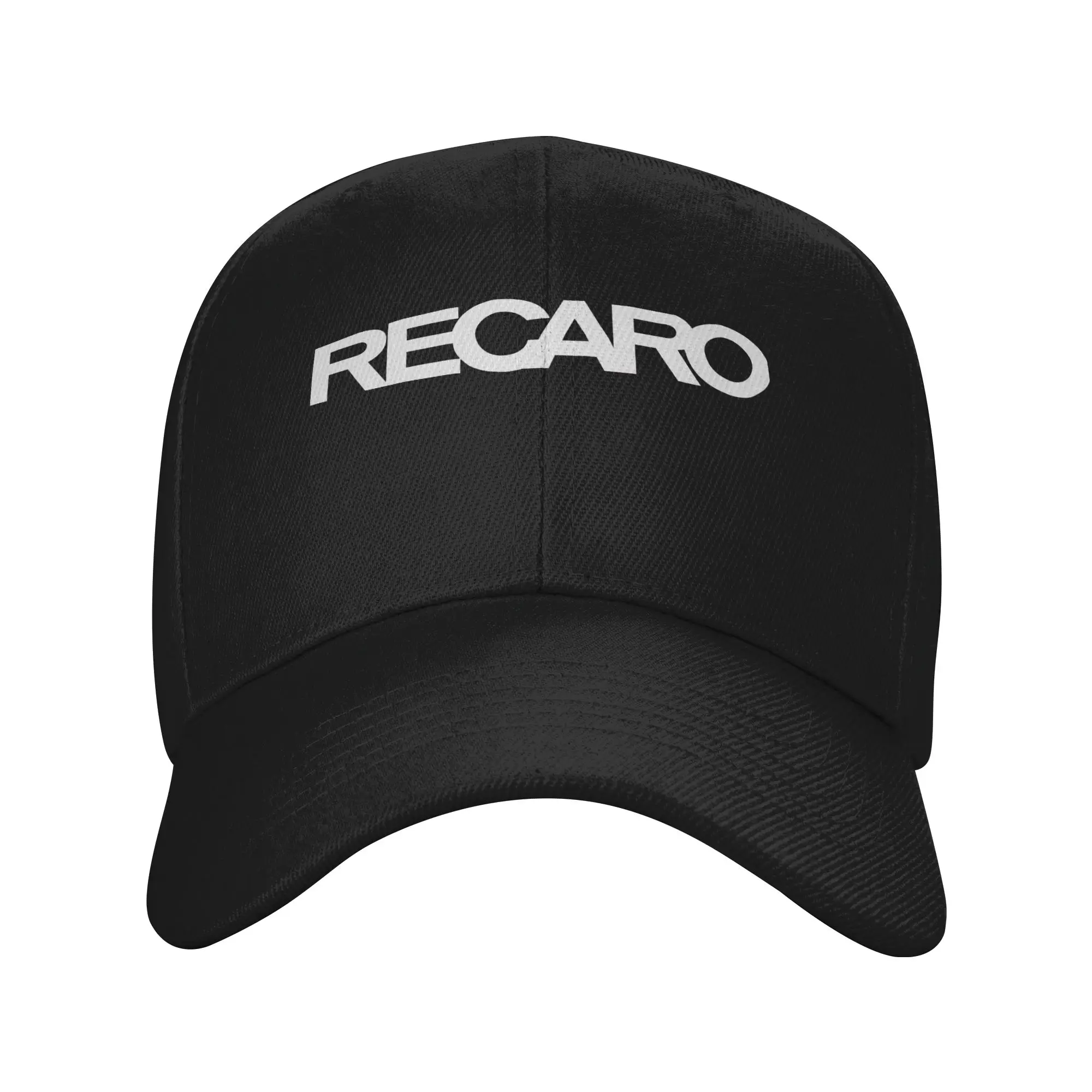 Fashion Recaro Logo Curved Brim Baseball Cap Lazy Style Men's Hat