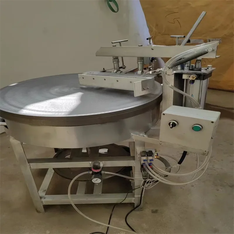 Gas Printing Pancake Machine for Commercial Use Push-Pull Imitation Handmade Pancake Machine with Multiple Grippers