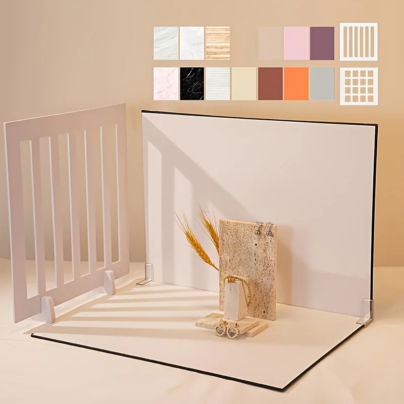 29x42 سنتيمتر صورة خلفية مجموعة سميكة التصوير البطاقات 7 خلفية أوراق استوديو خلفية المجلس لالتقاط الصور المهنية #1