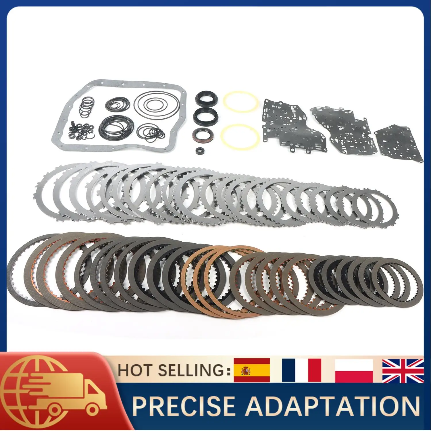 

Комплект для капитального ремонта автоматической коробки передач U250E U250 с прокладками для Toyota Camry, RAV4, Highlander, автозапчасти