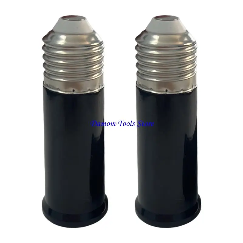 57BE E27 Light Bulb Owner 95mm Extended Plan Space Saving Solution Inside