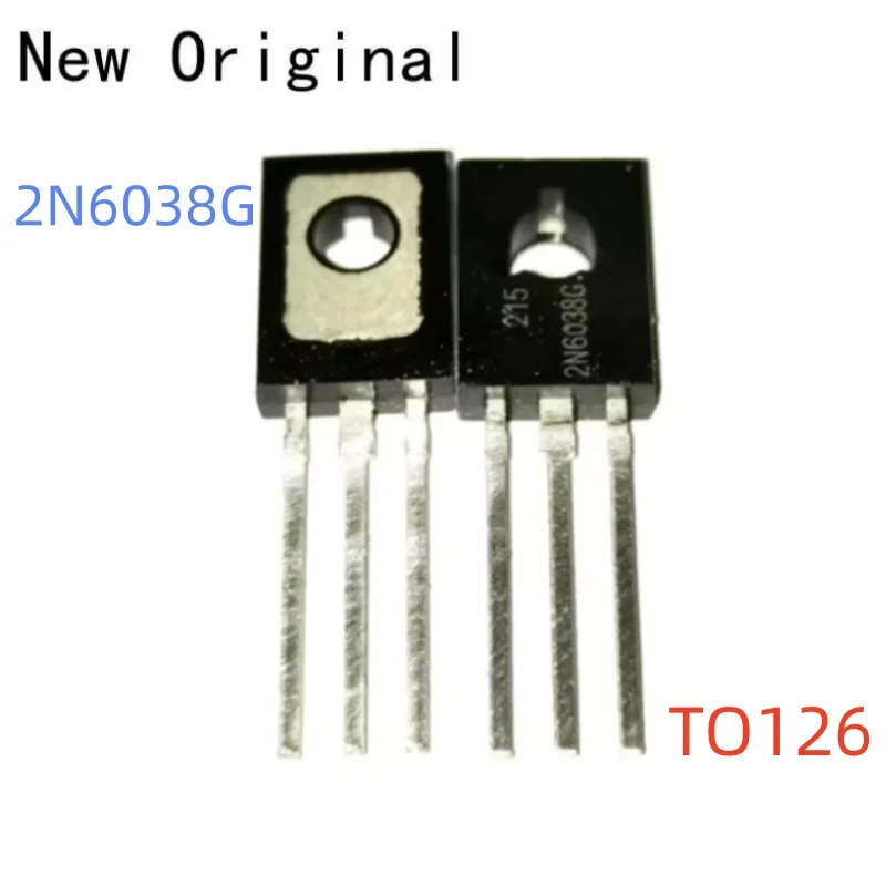 2N6038G New and Original To126 Plastic Darlington Complementary Silicon Power Transistors