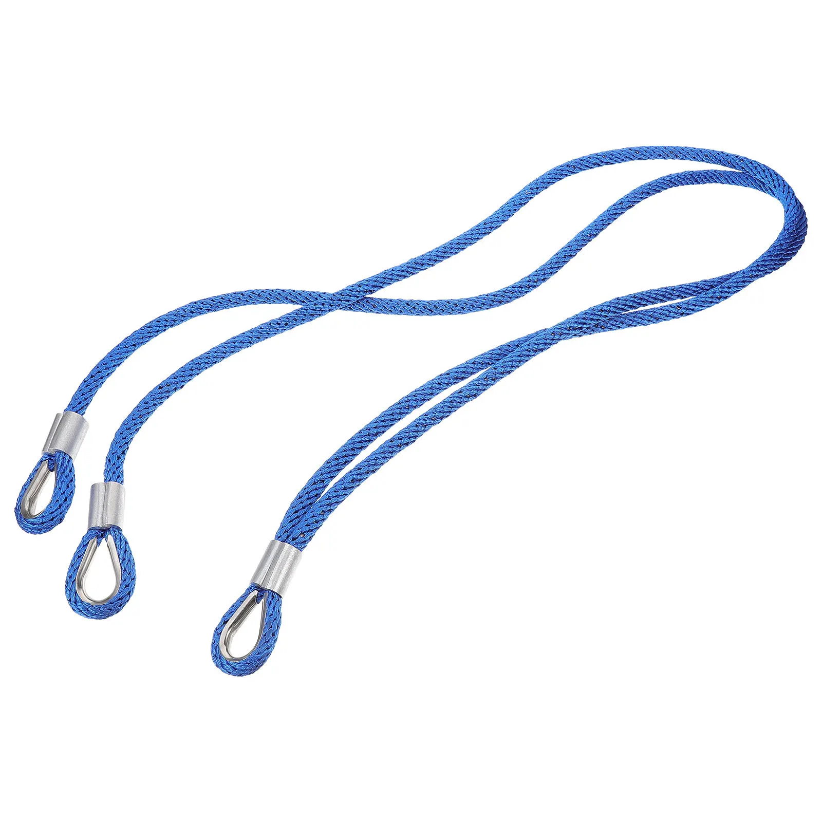 

Easy Install Practical Swing Rope Nylon Steel Wire for Tree Branches Hammock Porch Swings 180cm Rope for Swing