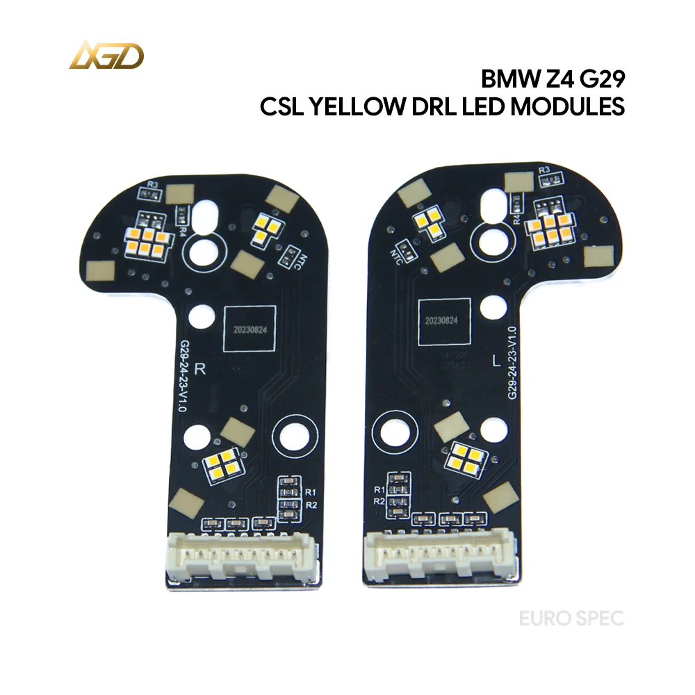 

Yellow Angel Eye DRL LED Boards CSL Style For BMW Z4 G29 2019-2023 EU Version