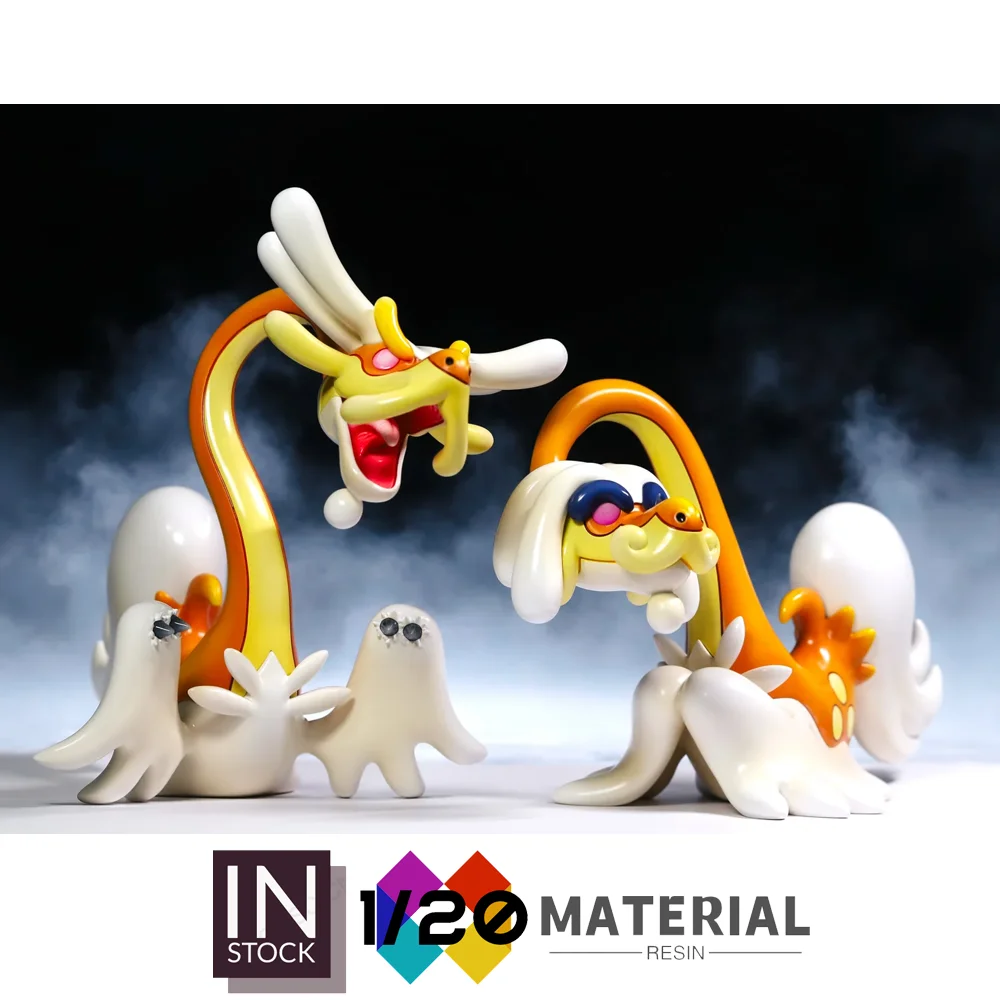 【在庫あり】1/20 レジンスケール ワールド【MH】 - ドランプ ノーマル アングリー