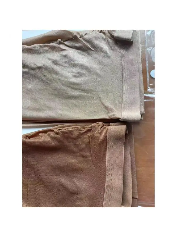 M XL 3XL 45-120KG Übergröße Hochwertige Strumpfhose Glänzende Seiden-Optik Sexy Strumpfhosen Damen Nachtclub-Bekleidung Frühling Sommer Qualität