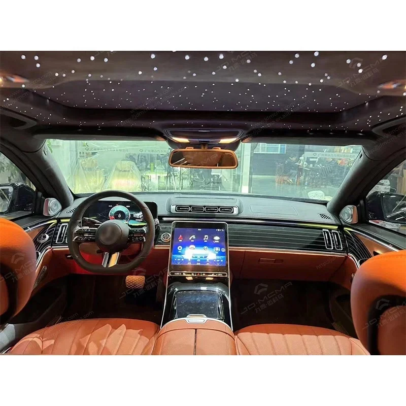 Hot Interior Upgrade S-class for W221 W222 W223 From Factory W221 Upgrade To W223