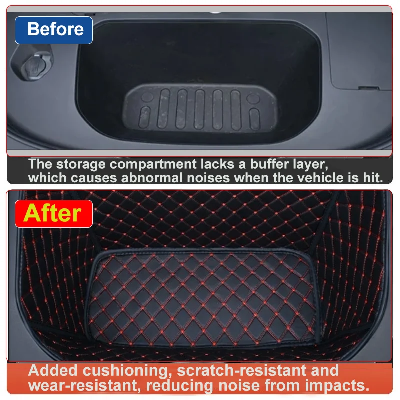 

Car Front Trunk Pad For Mazda CX 6e 2025 Accessories EZ-60 EZ60 2026 2027 Front Storage Mat Protective Cushion Organization