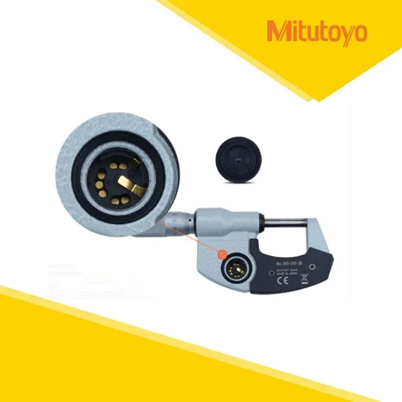 Mitutoyo Oryginalny cyfrowy mikrometr zewnętrzny 0-25 293-240 293- 241 293-242 Микрометр Icrometr Narzędzia cyfrowe