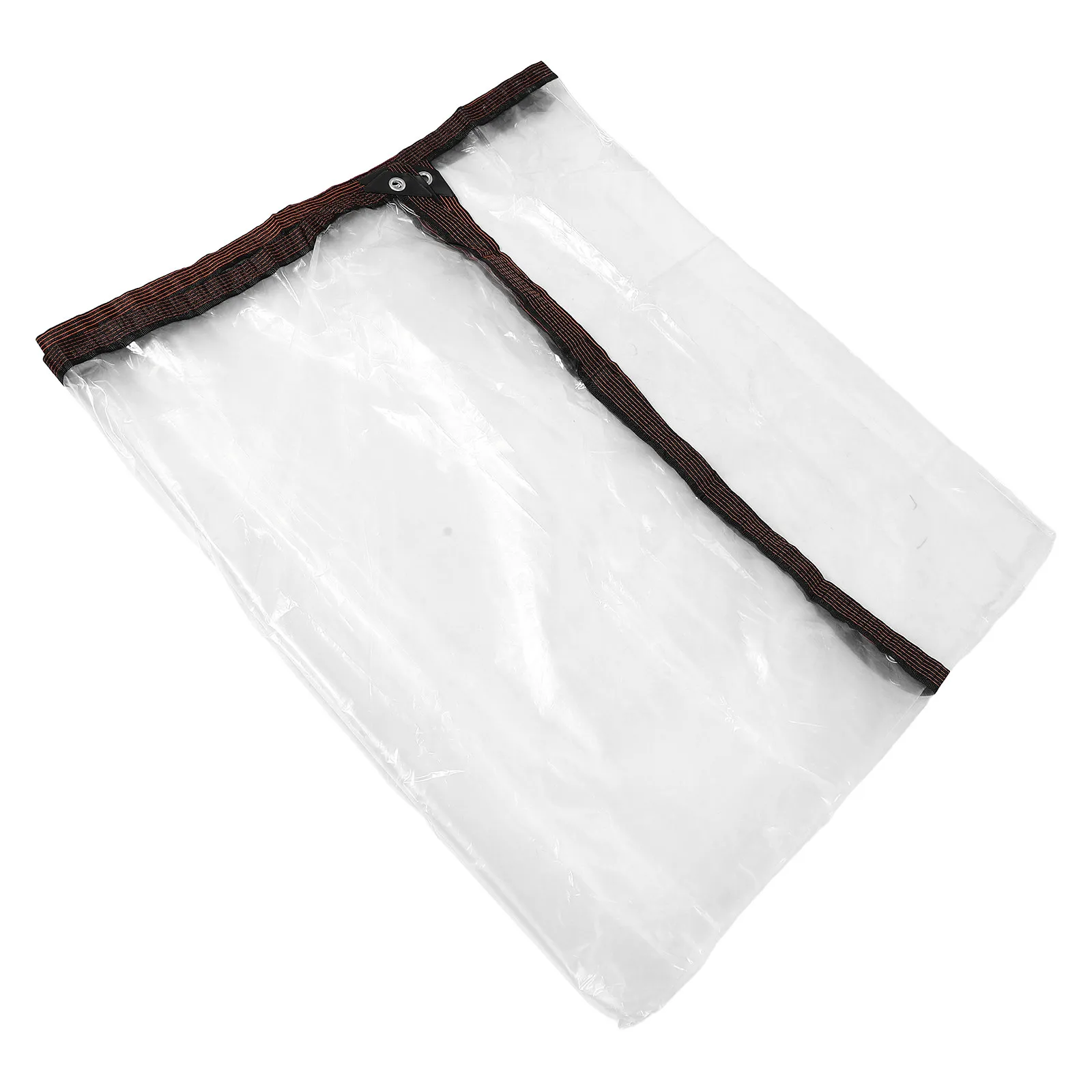 

Прозрачный водонепроницаемый тент 117.9x78.6 дюймов, сверхпрочный, ветрозащитный, дождезащитный чехол для балкона, сада, веранды, теплицы