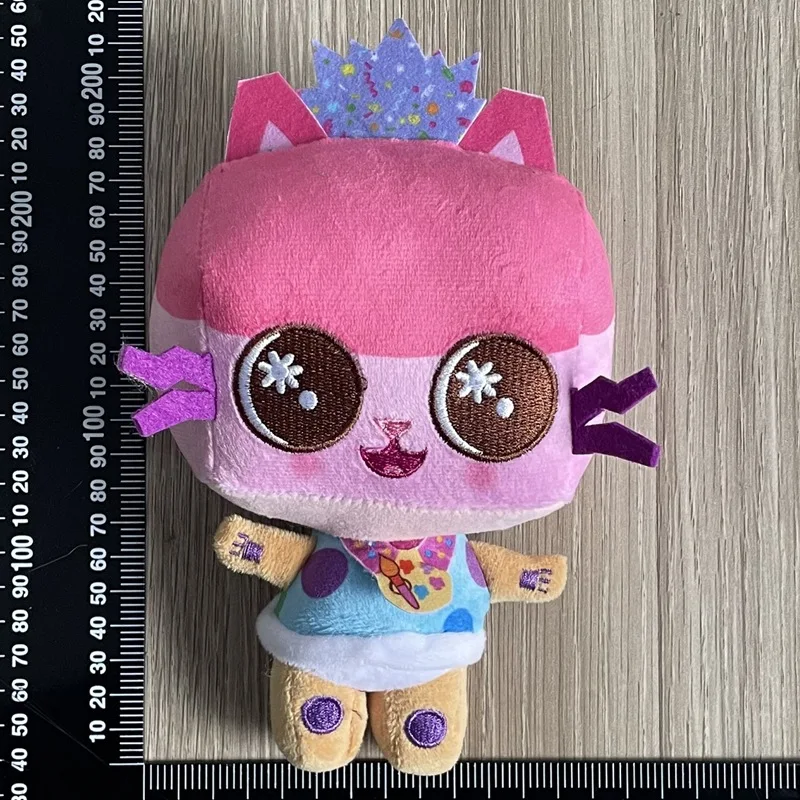 Baru rumah boneka boneka boneka lucu kartun Mercat Plushie Anime putri duyung kucing lembut boneka dekorasi rumah boneka mainan untuk hadiah anak-anak