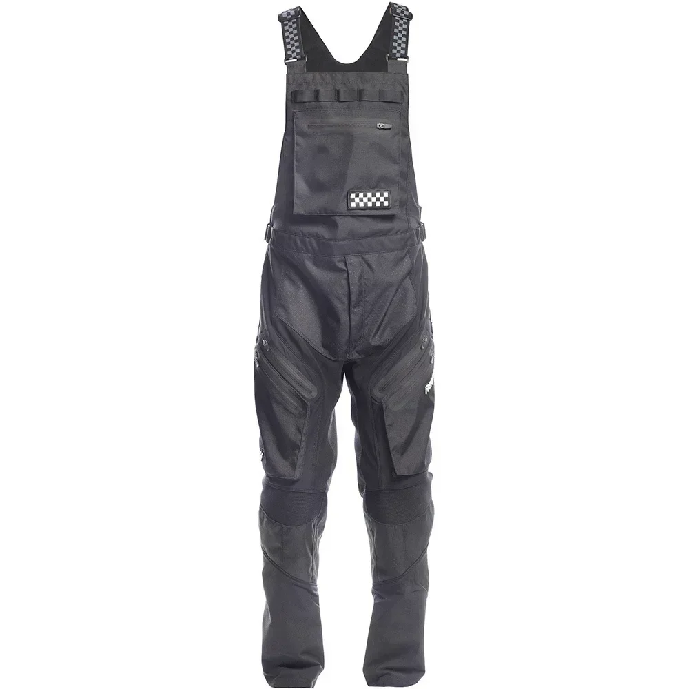 Tuta da corsa per moto fuoristrada HELIUM FXR Pantaloni da equitazione per motocross per adulti Set Pantaloni con bretelle Tuta Kit MX FASTHOUSE