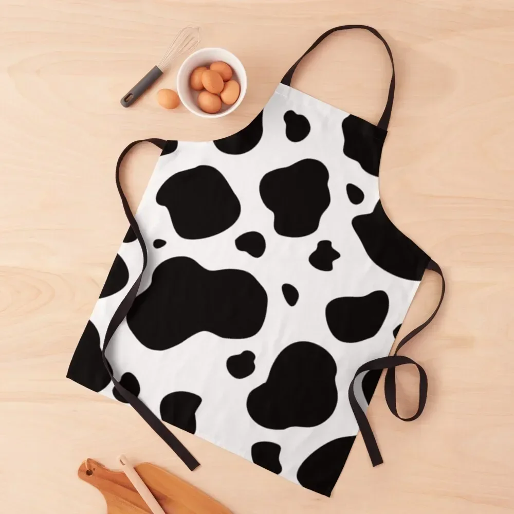 

Cow print Apron Waterproof christmas 2025 Kitchen Apras Man Apron