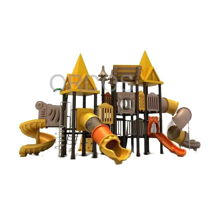 Preschool Children Play Park Kids Plastic Outdoor Playground Outdoor Playground Equipment Children Slide