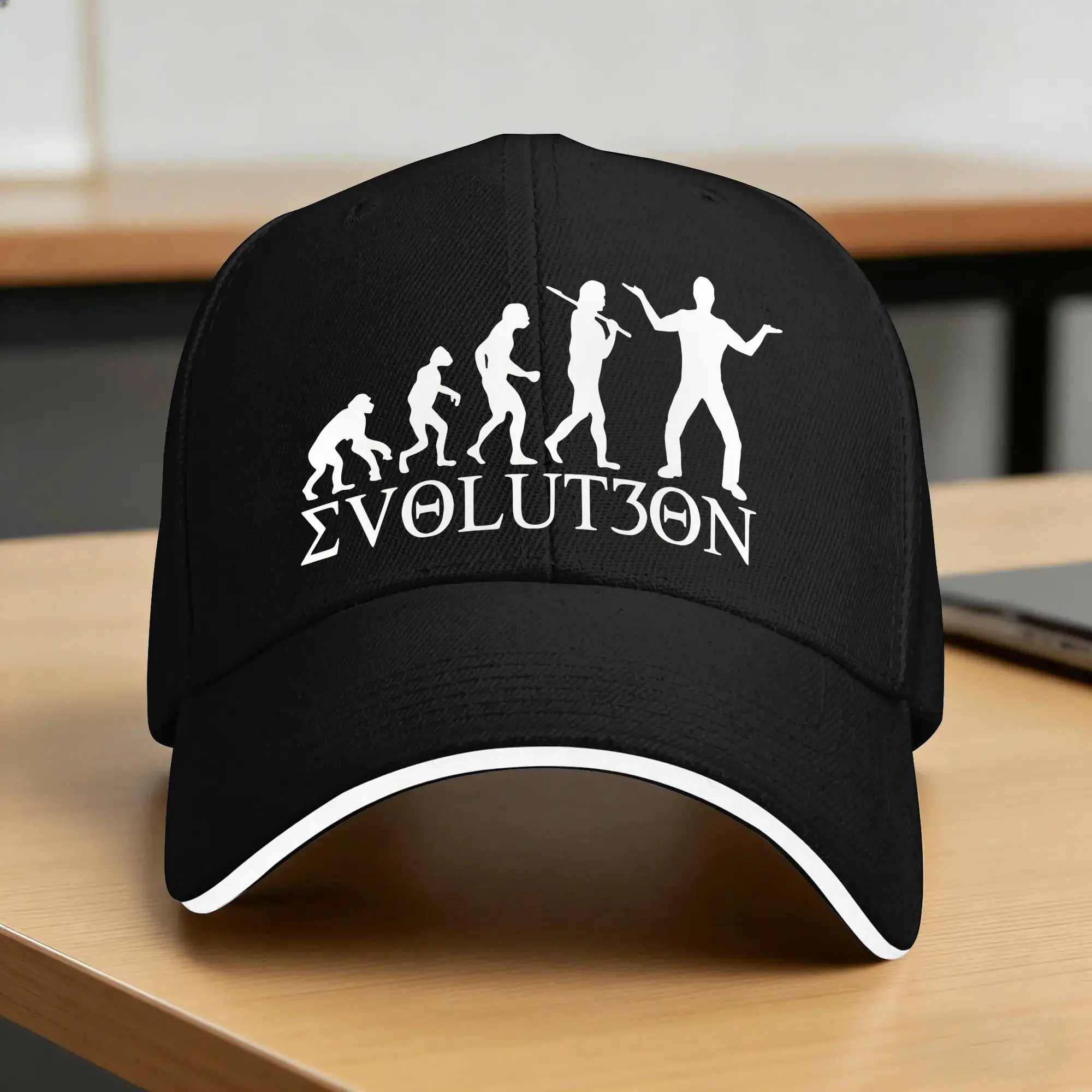 DJ BOBO EVOLUTION Casual Baseball Cap Spring  Trucker Hat Breathable Hiking Fishing Hip Hop Hats Unisex Men Vintage Baseball Cap
