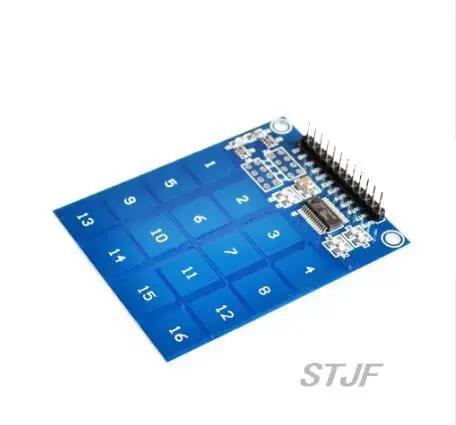 TTP224 / TTP226 / TTP229 Switch Touch Sensor Digital 4 / 8 / 16 channel Touch Capacitive Module