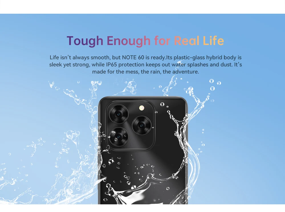 [Ship From UK]Cubot Note 60 Android 15 Smartphone 7.2'' 120Hz Display 16GB(6+10GB )RAM 128GB ROM 48MP Camera 7000mAh Cellphones