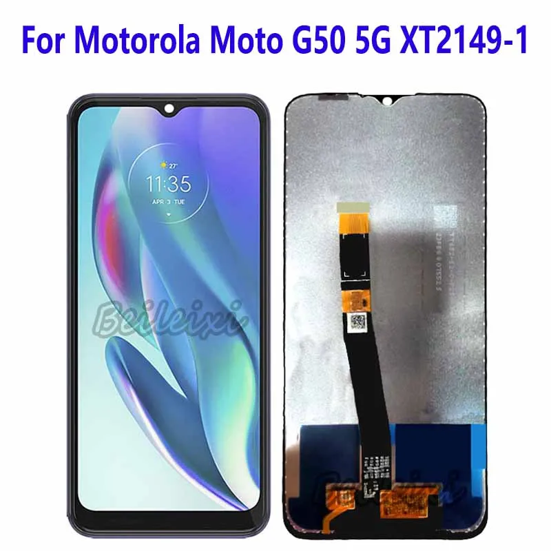 For Moto G50 5G XT2149-1 XT2149-2 LCD Display Touch Screen Digitizer Assembly For Motorola Moto G50 XT2137-1 XT2137-2