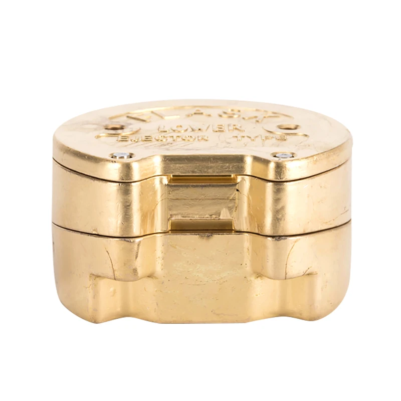 Ejector Type Brass Dental Denture Upper and Lower Flasks