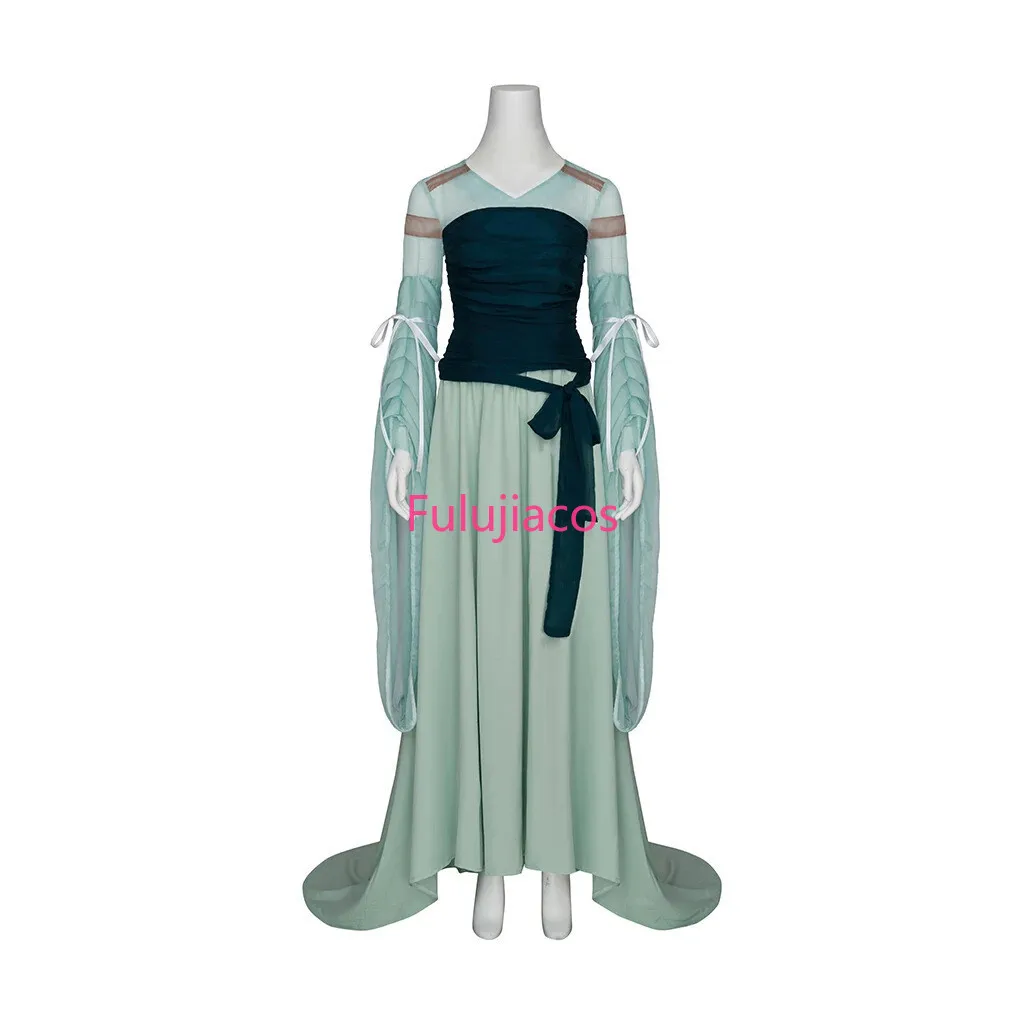 

Galadriel Dress Elf Queen Cosplay Costume