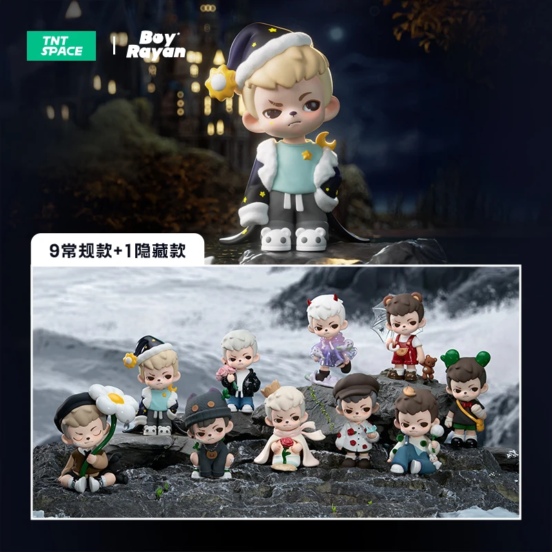 Rayan ALL LIFE BLOSSOMS Series Blind Box Toys Doll Cute Anime Action Figure Ornaments Figurines Dolls Desktop Home Decor Collect