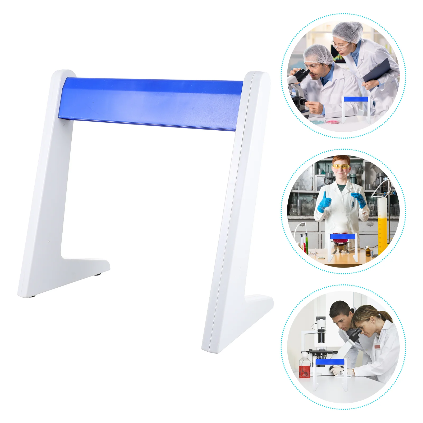 

Pipette Stand -shaped Rack Holder Bracket Plastic Laboratory Supply Shelf Baby