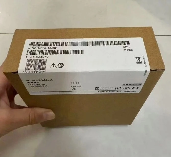 

Brand New Original 7MH4950-1AA01 WEIGHING ELECTRONICS 7MH4950-1AA01 in Stock Fast Delivery