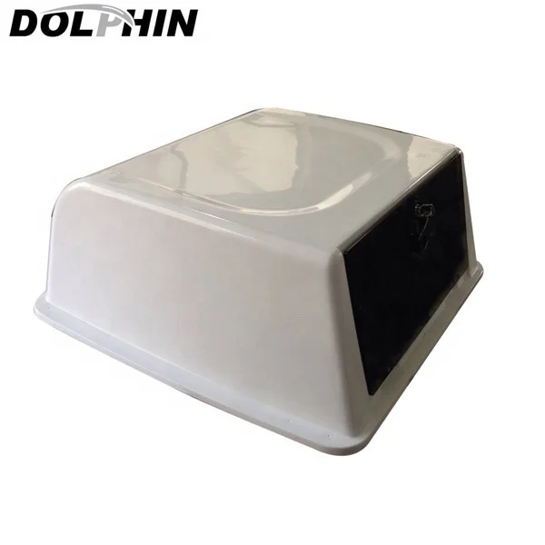 Dolphin Boat T Top Electronics Plastic Accessory Storage Box