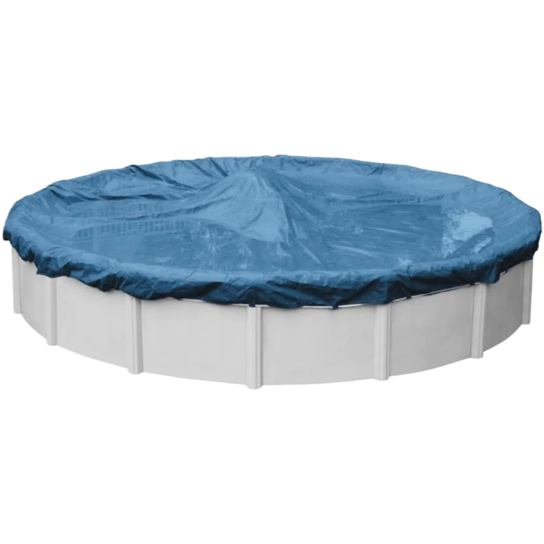 

Premium 21FT Round Above Ground Pool Winter Cover Ultra Thick UV&Cold Resistant Durable Pool Safety Coverpromote sales