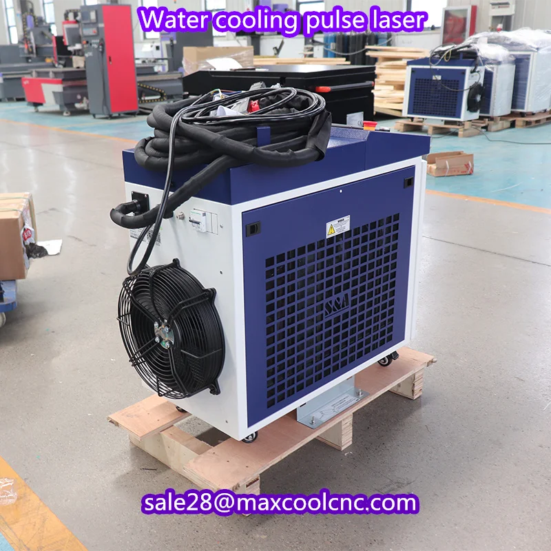 2025 300w Pulse Laser Cleaning Tool Rust Remover Machine Laser Cleaning Machines Laser Equipment Paint Power Coat Water Cooling