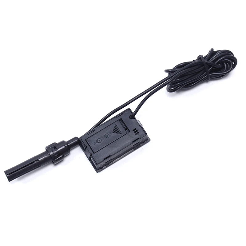 Embedded Temperature And Humidity Meter Refrigerator Aquarium Monitoring Display Humidity Detector Mini Convenient Digital LCD