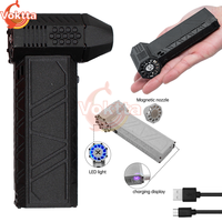 Mini Turbo Violent Fan Violent Blower Portable Turbo Jet Fan 120000 RPM Brushless Motor High-speed Industrial Duct Fan Turbo Fan