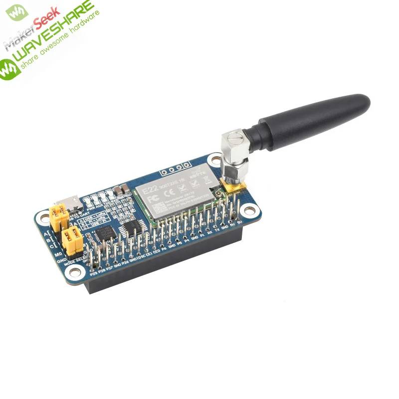 

Makerseek & Waveshare SX1262 915M LoRa HAT-SKU-16807-Цена без стоимости доставки