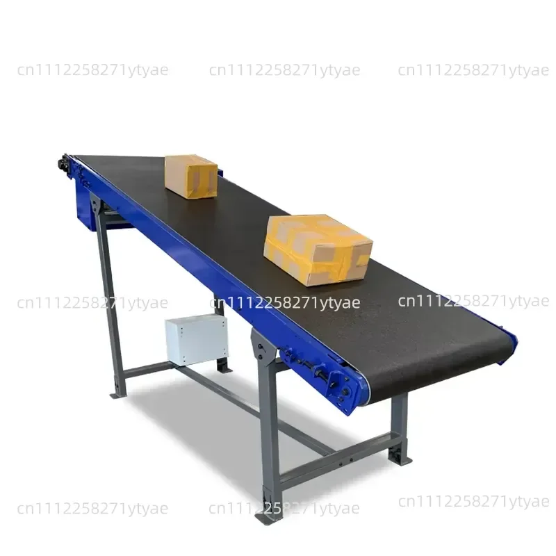 High-capacity Port Bulk Carrier Loading and Unloading Heavy-duty Rubber Belt Conveyors for Grain, Coal, and Ore Handling
