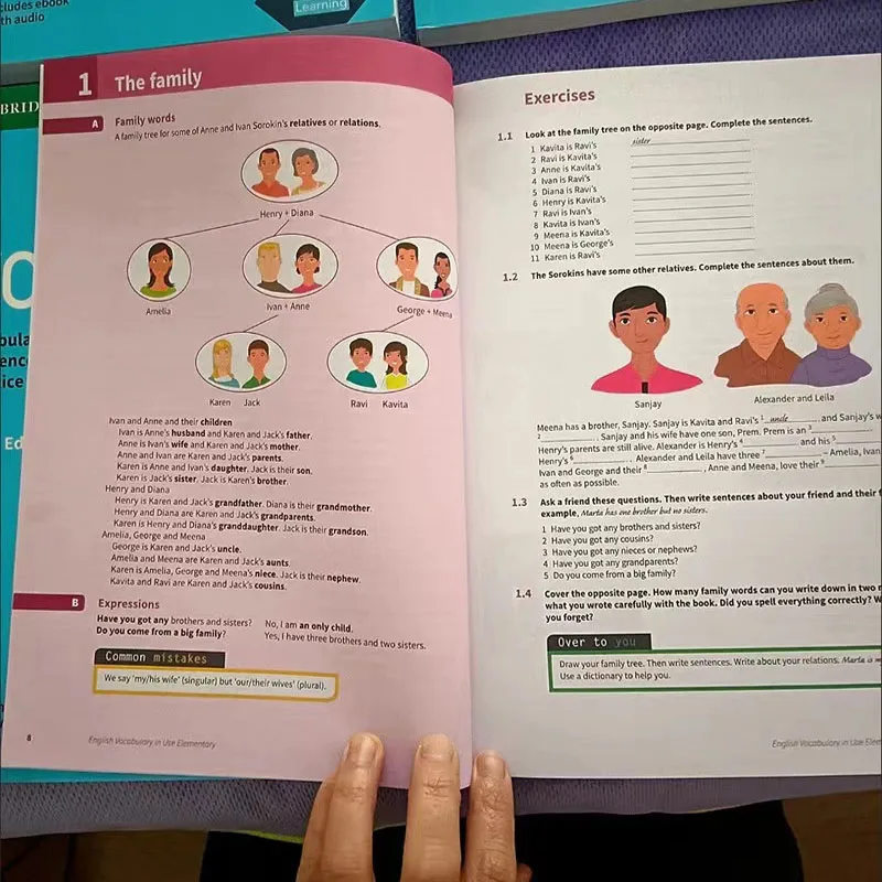 Imagem -03 - Cambridge Inglês Vocabulário Livro Inglês Aprendizagem Artefato Inglês Vocabulário em Uso