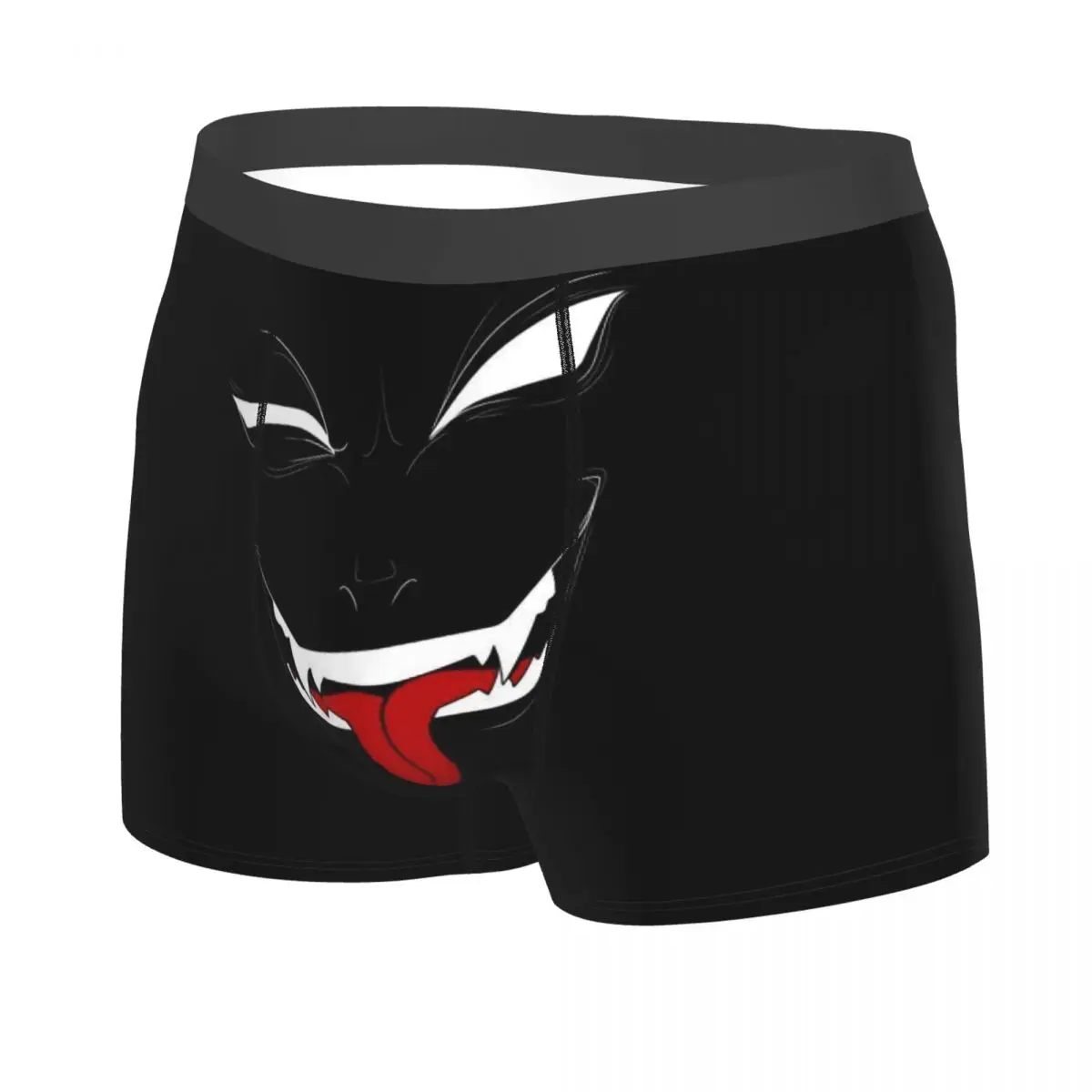 Monster Face Man's Underwear, Highly Breathable printing High Quality Gift Idea