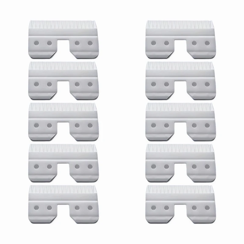 10Pcs/Lot Replaceable Ceramic 18 Teeth Pet Ceramic Clipper Cutting Blade for A5 Series-A07G