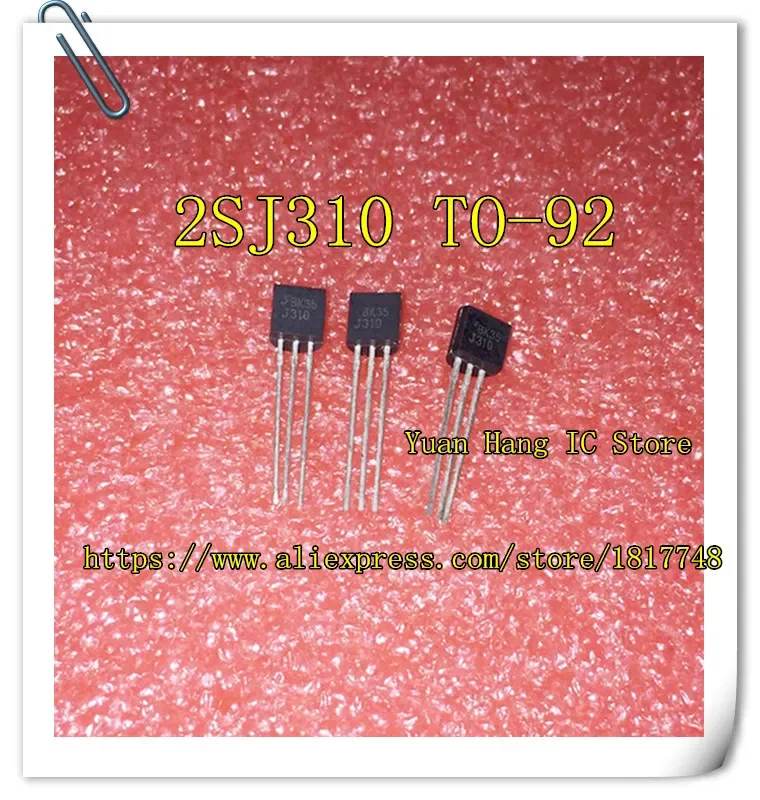 Free shipping 20PCS/LOT  IC 2SJ310 J310 TO-92 FET transistor new original