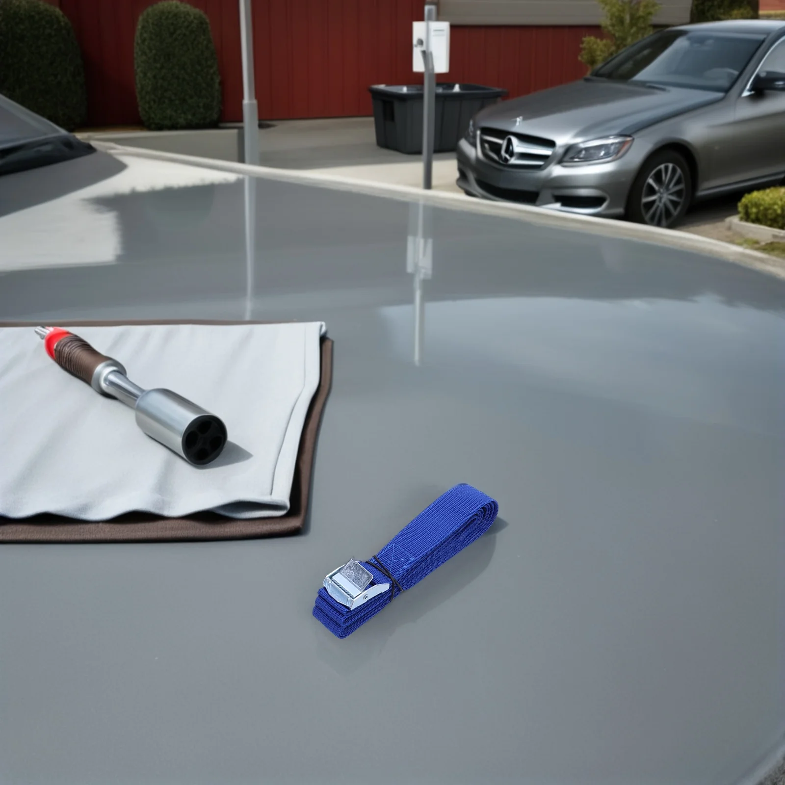 6 قطعة الأشرطة جلد البضائع الثقيلة البوليستر الإفراج السريع مشبك لقوارب الكاياك ركوب الأمواج قارب حامل سقفي الأمتعة التعادل أسفل #6