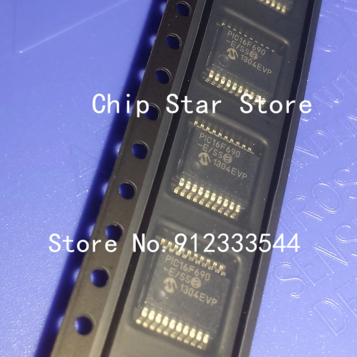 

5-50pcs PIC16F690-E/SS PIC16F690T-E/SS PIC16F690 SSOP20 100%New And Original