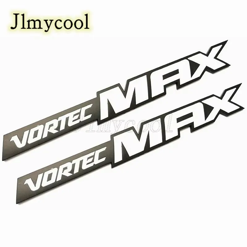 3D ABS VORTEC MAX Car Rear Trunk Emblem Badge Door Tailgate Sticker Decals Car Styling Accessories For Sierra SS 6.0