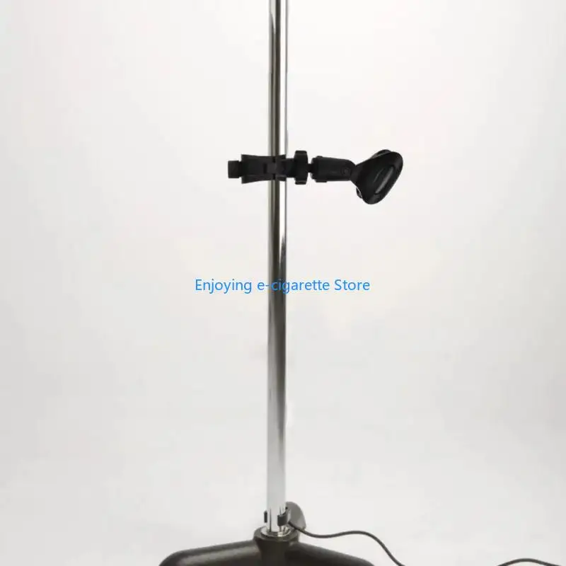 Einstellbare Sprachhalter-Klemmhalterung mit verriegelbarem Standgriff und leichtem ABS-Design für Aufnahmearbeiten – Detail 4