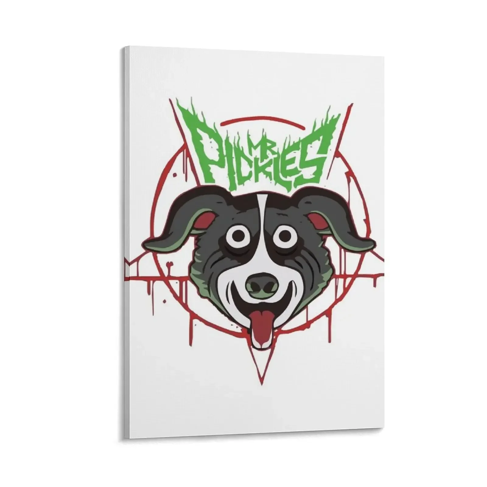 

Mr. Pickles - 04 Canvas Painting aesthetic room decor Decoration paintings wall decor vintage home decor