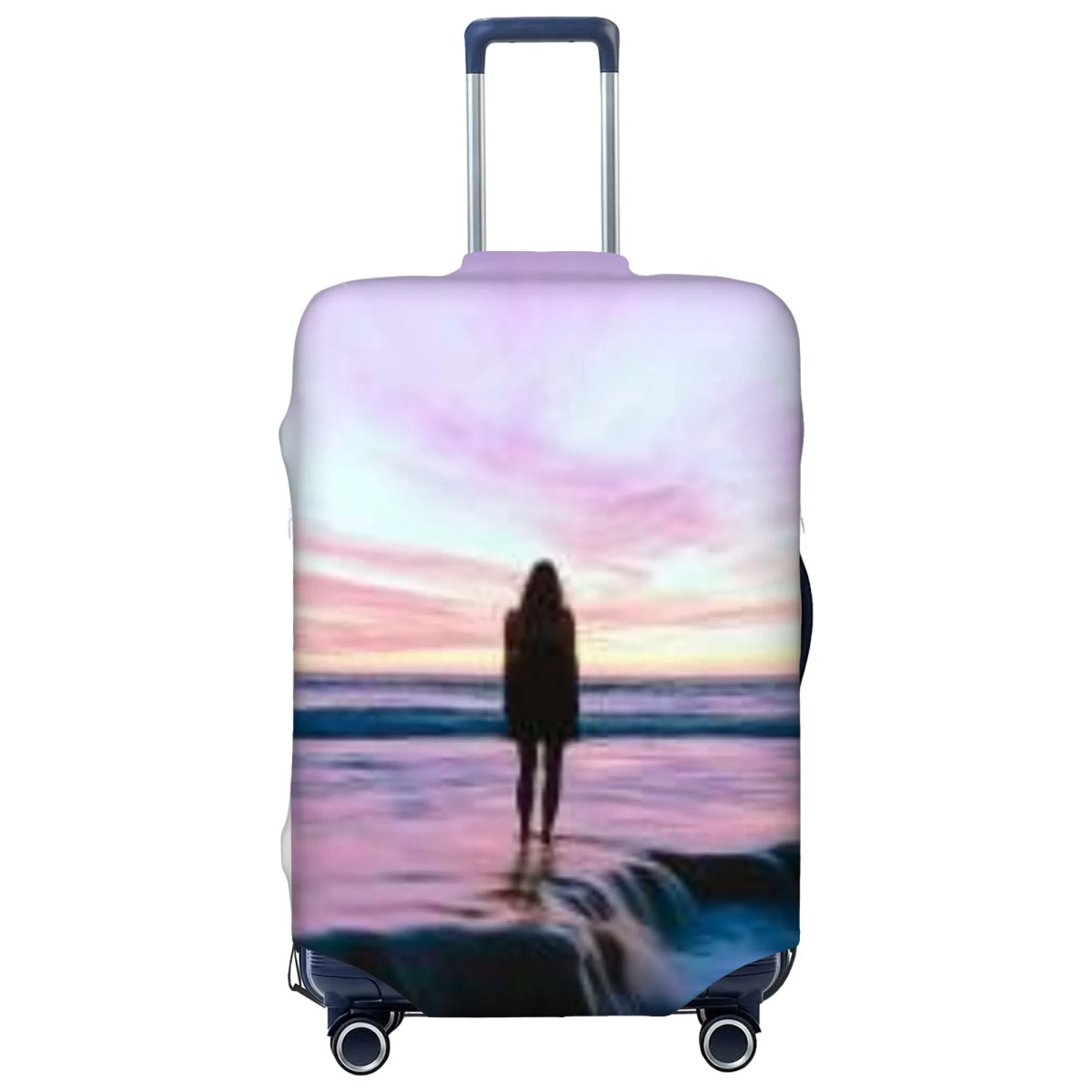 

Customized luggage case for travel business groups Thanksgiving Christmas New Yearhoney moon travel