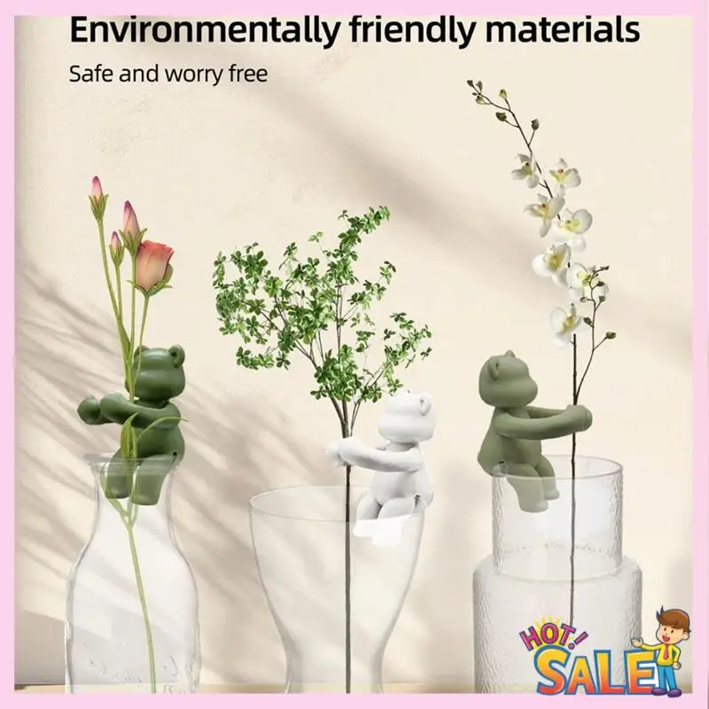

A88X 4 Pcs Plant Propagation Bear Stem Support Plant Cutting Holders Plant Nurturing Supports